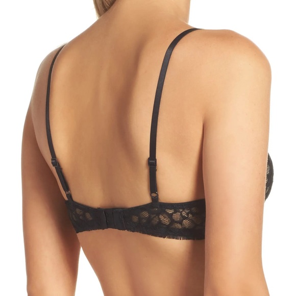 Calvin Klein Vixen Molded Lace Bra - Picture 7 of 7